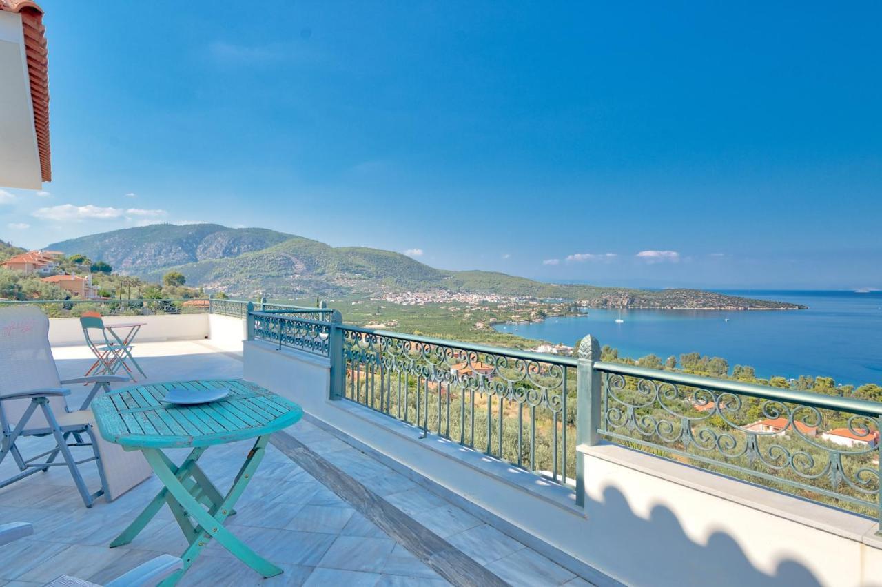Villa Bamour With Paradise View Epidaurus Exteriér fotografie