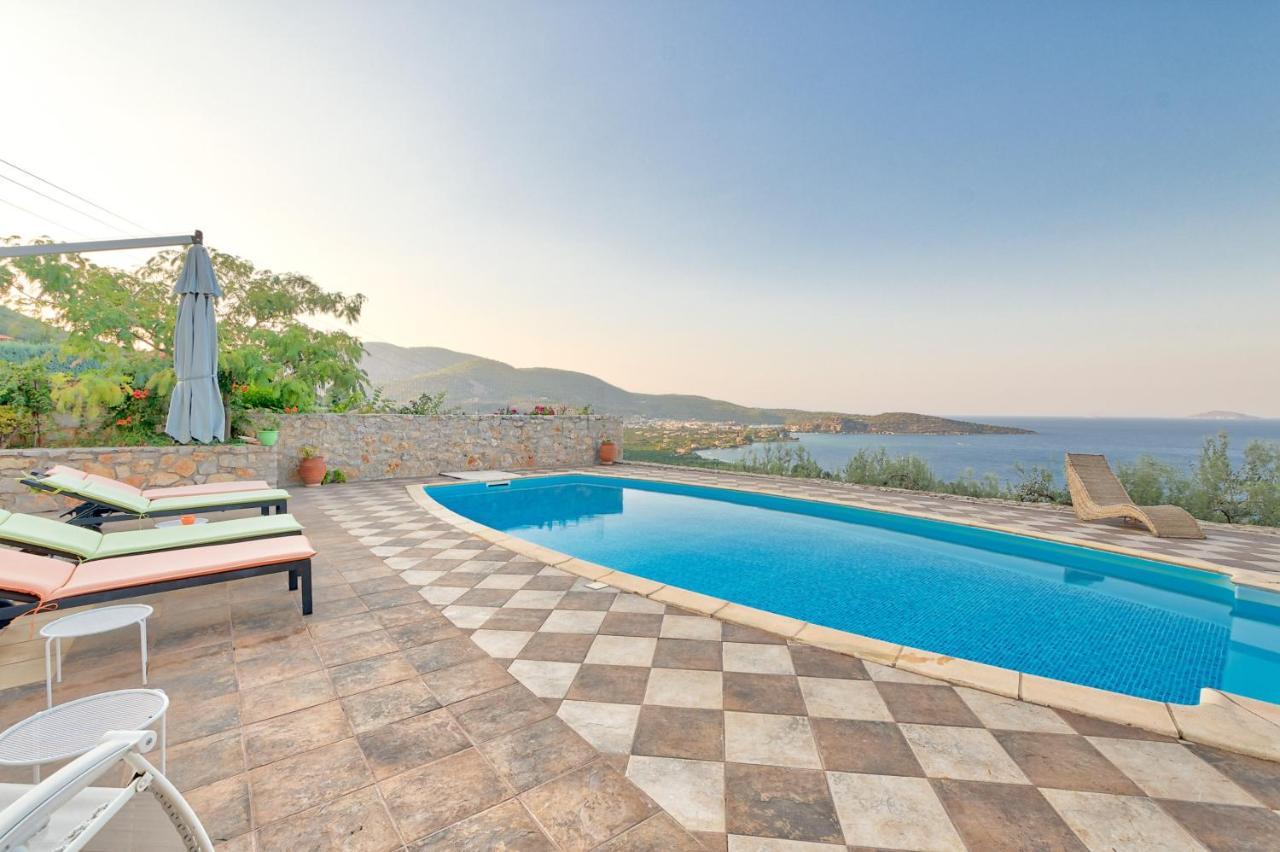 Villa Bamour With Paradise View Epidaurus Exteriér fotografie