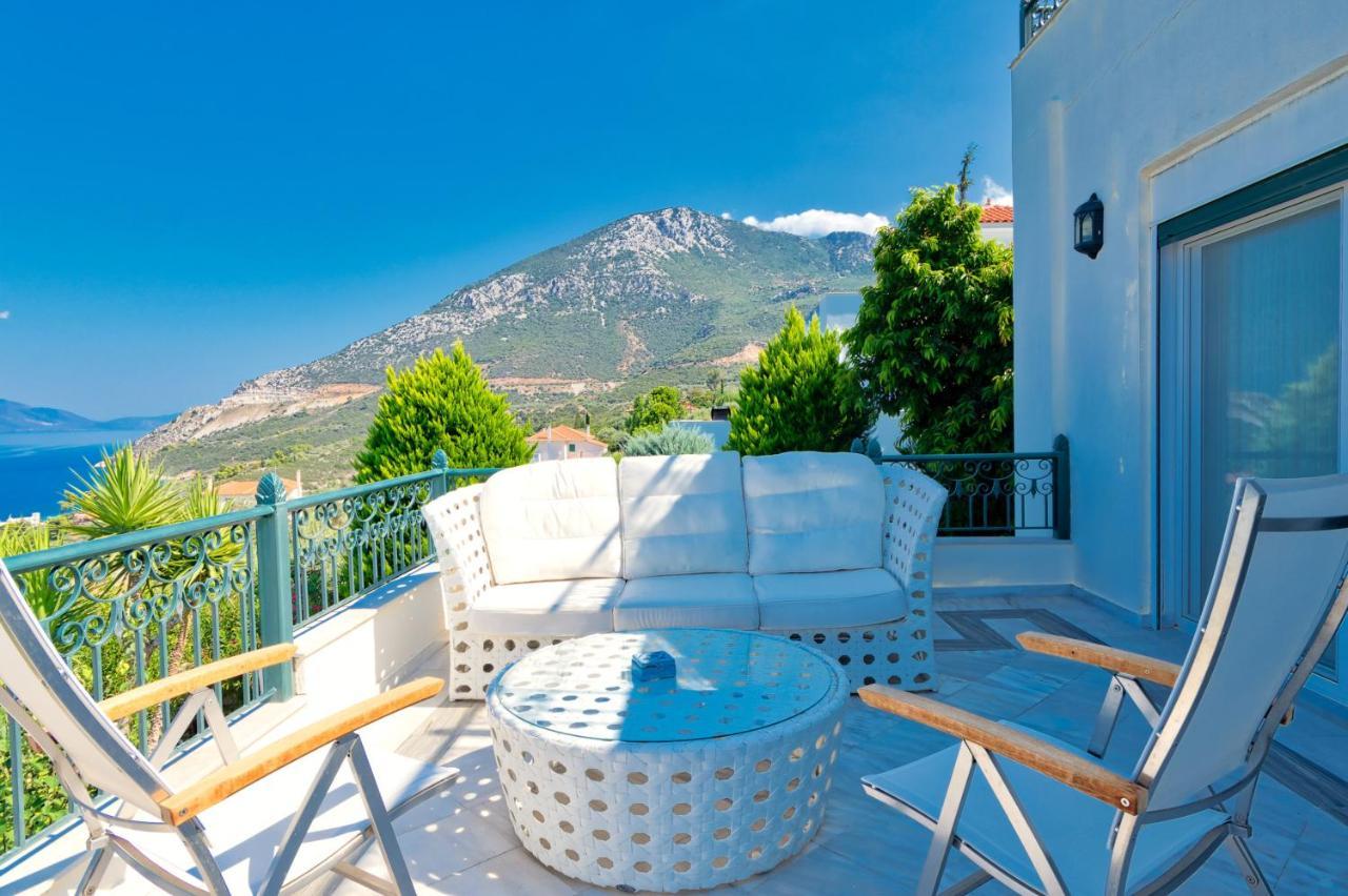 Villa Bamour With Paradise View Epidaurus Exteriér fotografie