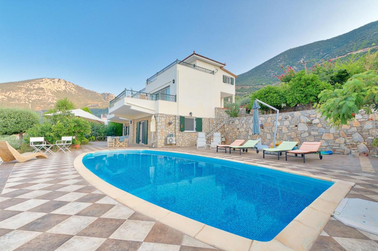Villa Bamour With Paradise View Epidaurus Exteriér fotografie