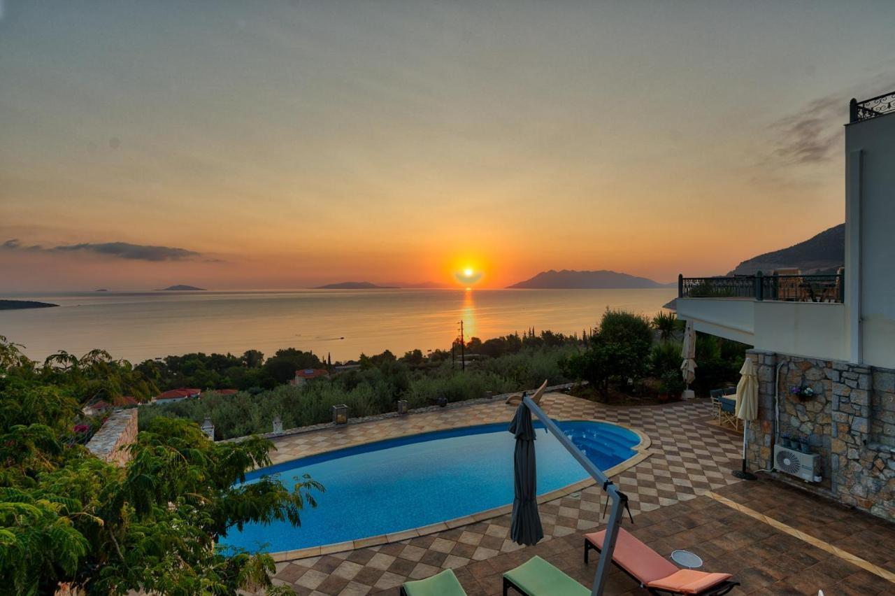 Villa Bamour With Paradise View Epidaurus Exteriér fotografie