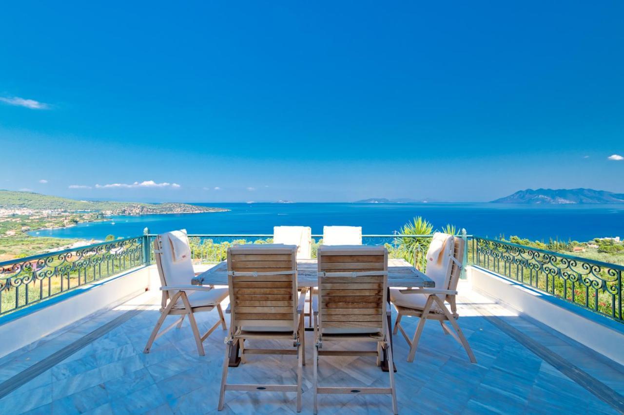 Villa Bamour With Paradise View Epidaurus Exteriér fotografie