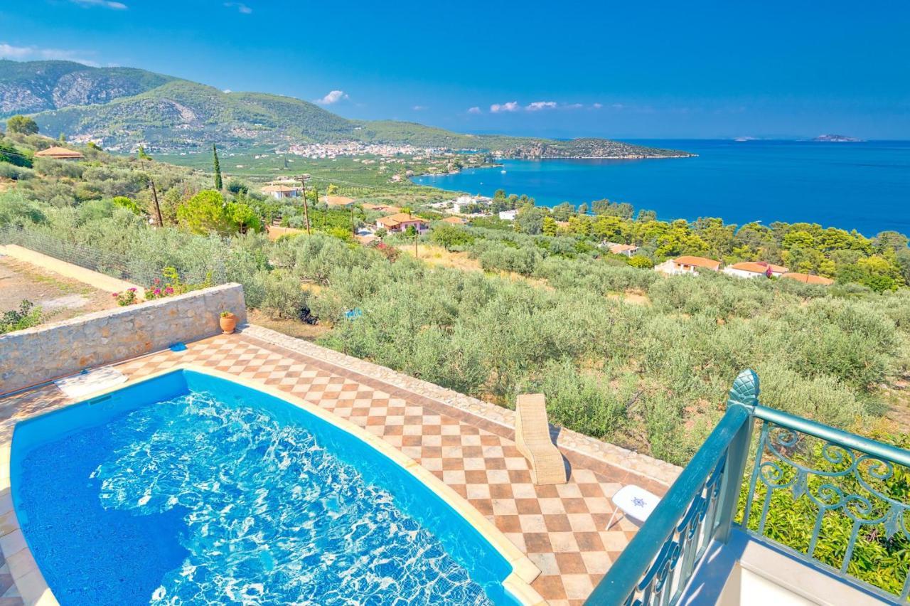 Villa Bamour With Paradise View Epidaurus Exteriér fotografie