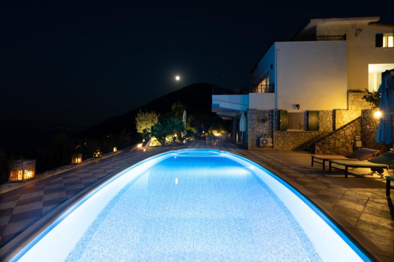 Villa Bamour With Paradise View Epidaurus Exteriér fotografie