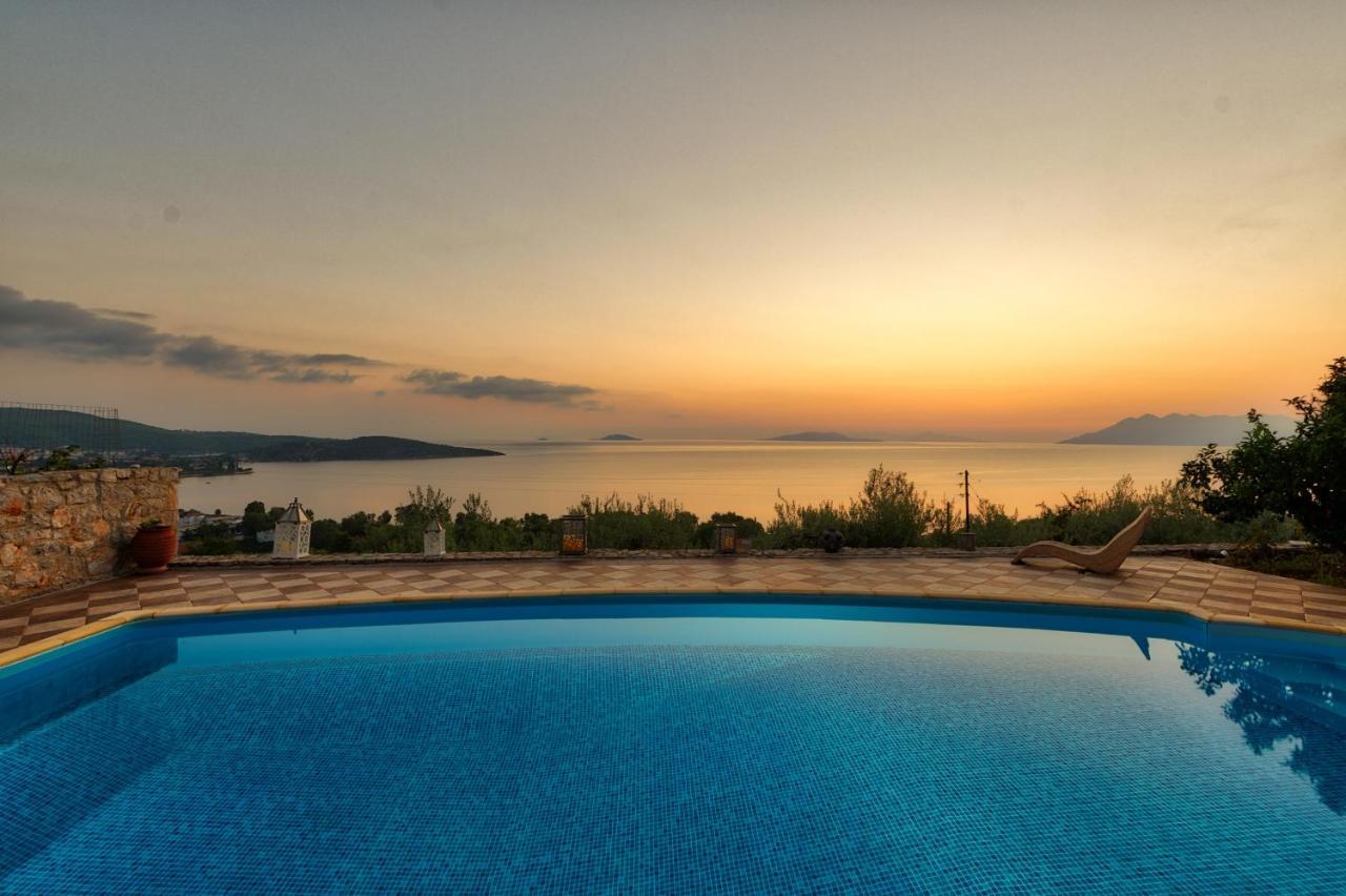 Villa Bamour With Paradise View Epidaurus Exteriér fotografie