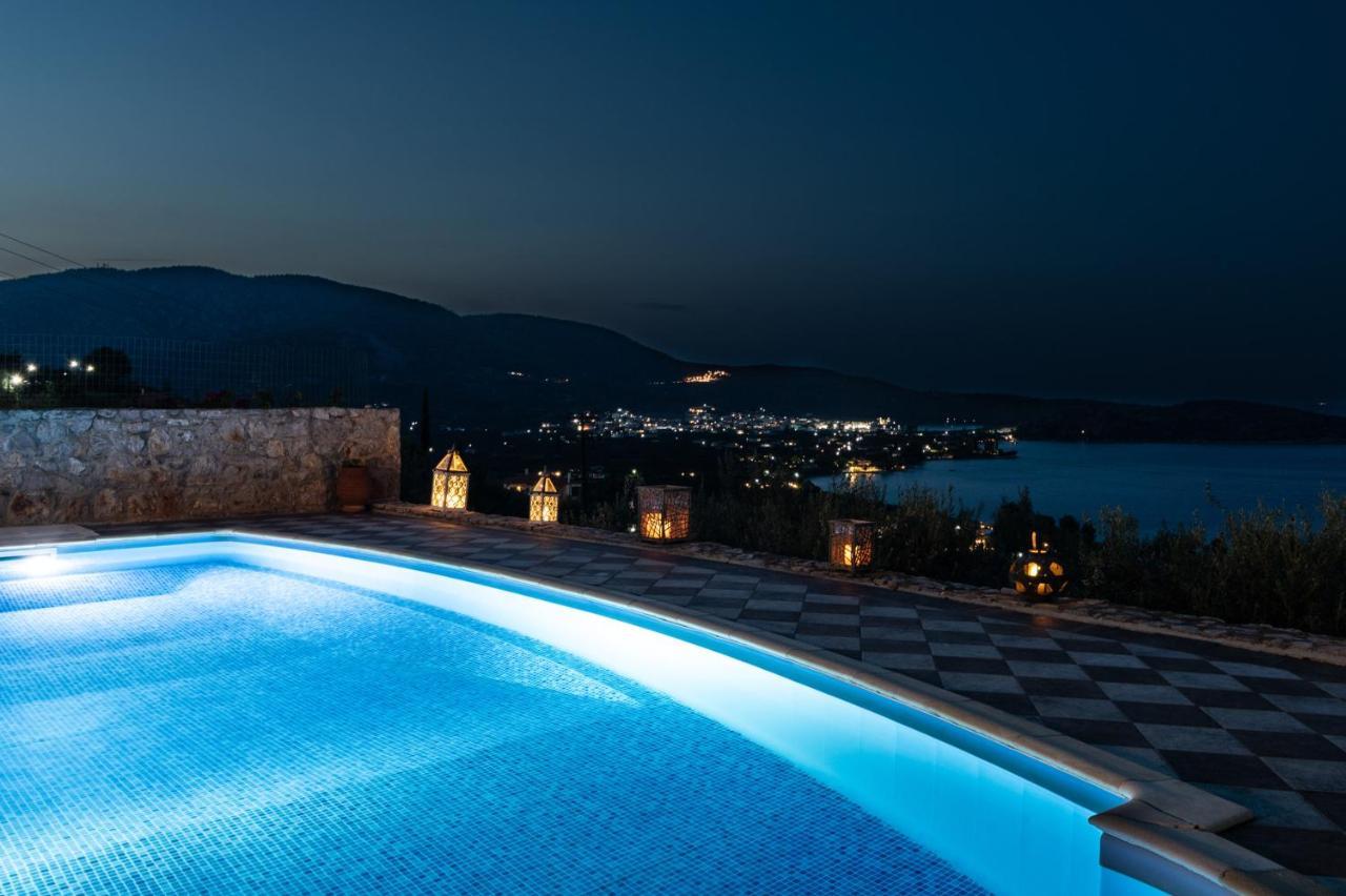 Villa Bamour With Paradise View Epidaurus Exteriér fotografie