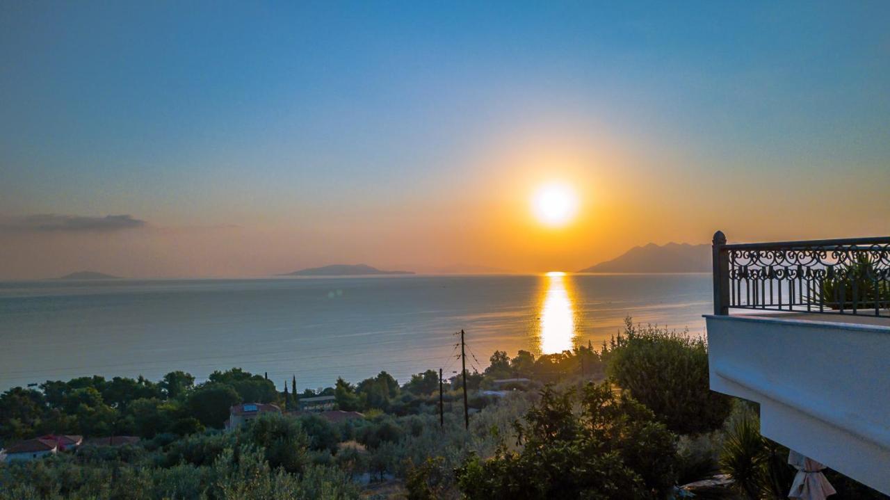 Villa Bamour With Paradise View Epidaurus Exteriér fotografie
