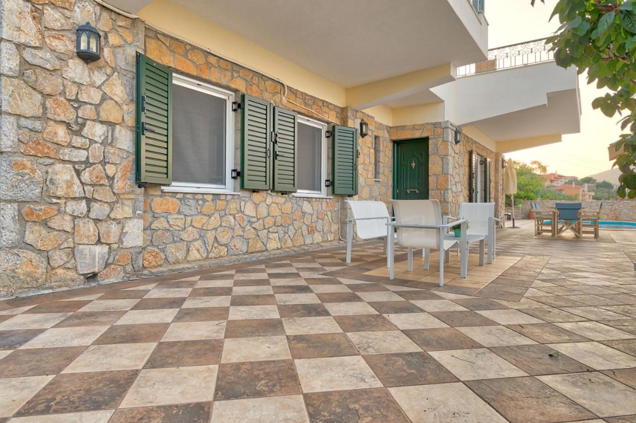 Villa Bamour With Paradise View Epidaurus Exteriér fotografie