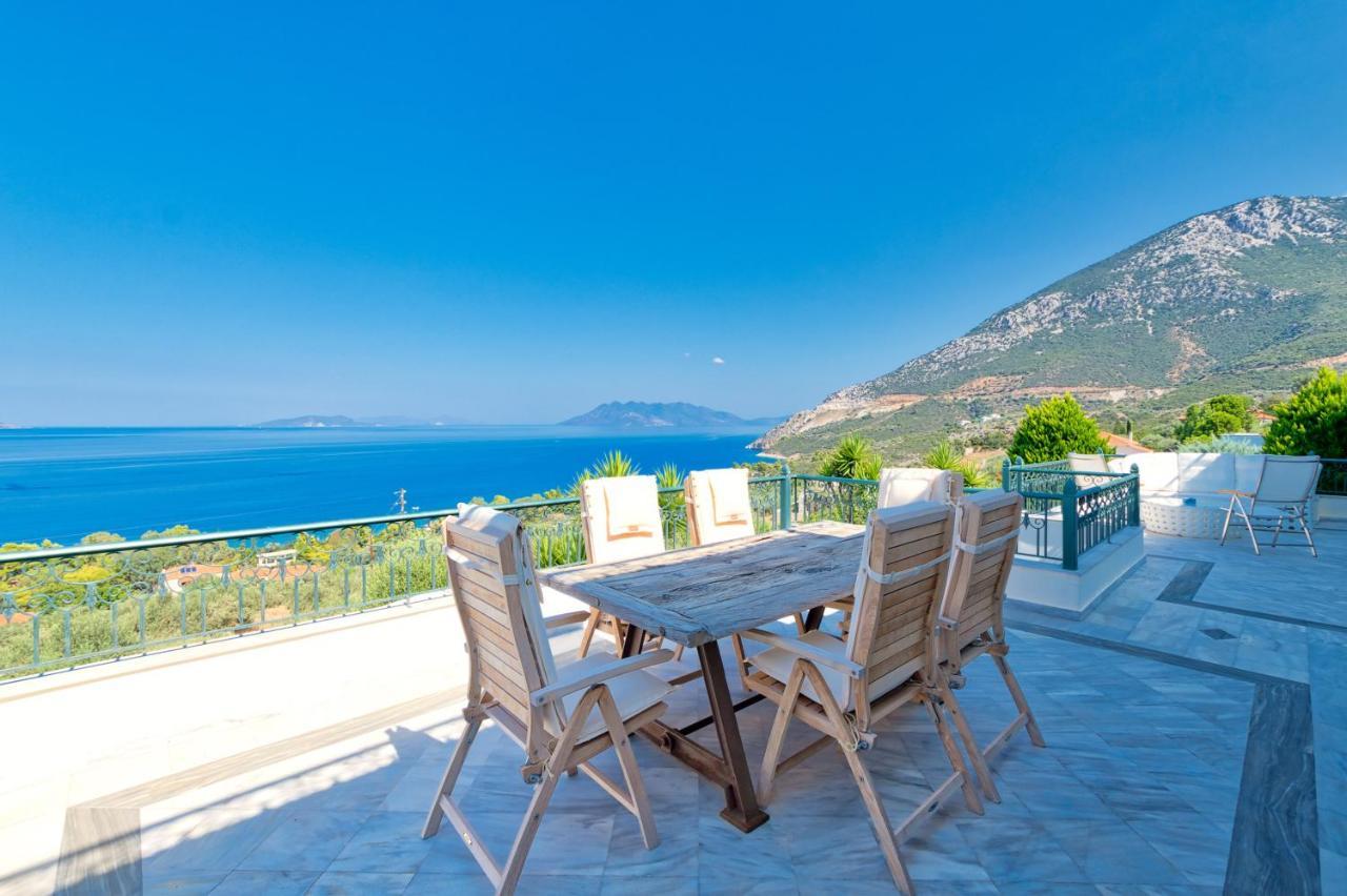 Villa Bamour With Paradise View Epidaurus Exteriér fotografie