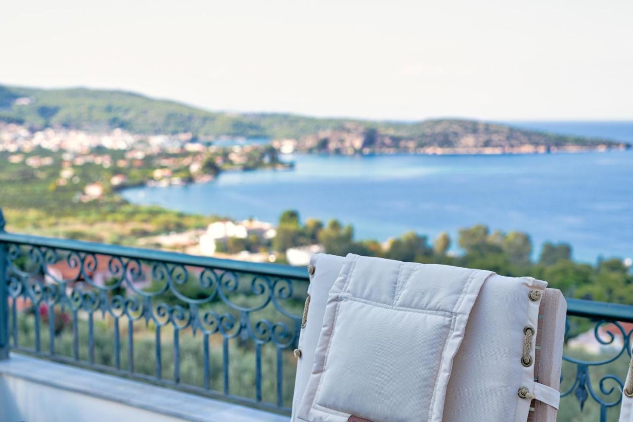 Villa Bamour With Paradise View Epidaurus Exteriér fotografie